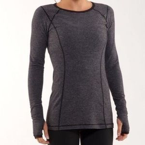 LULULEMON Run Turn Around Long Sleeve, reversible